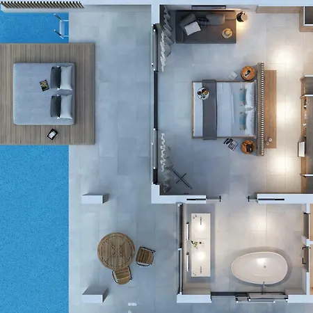 D' Andrea Lagoon - Adults Only Hotel Marmari (Kos)
